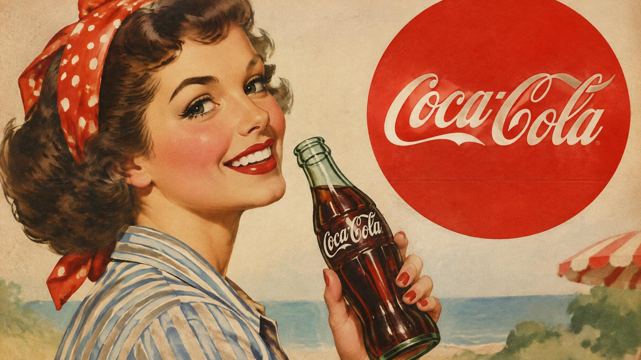 vintage advertisement poster