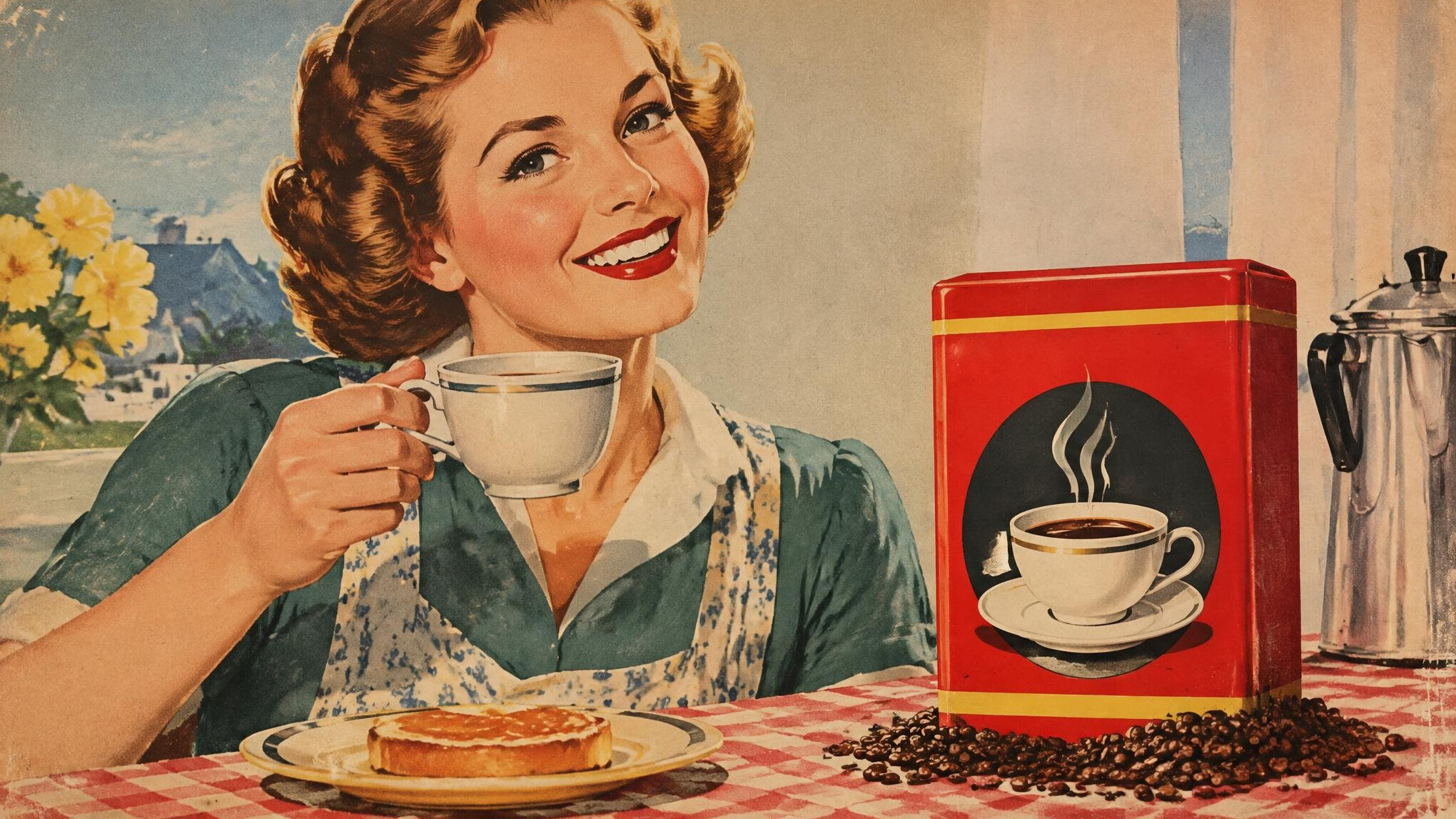 vintage billboard