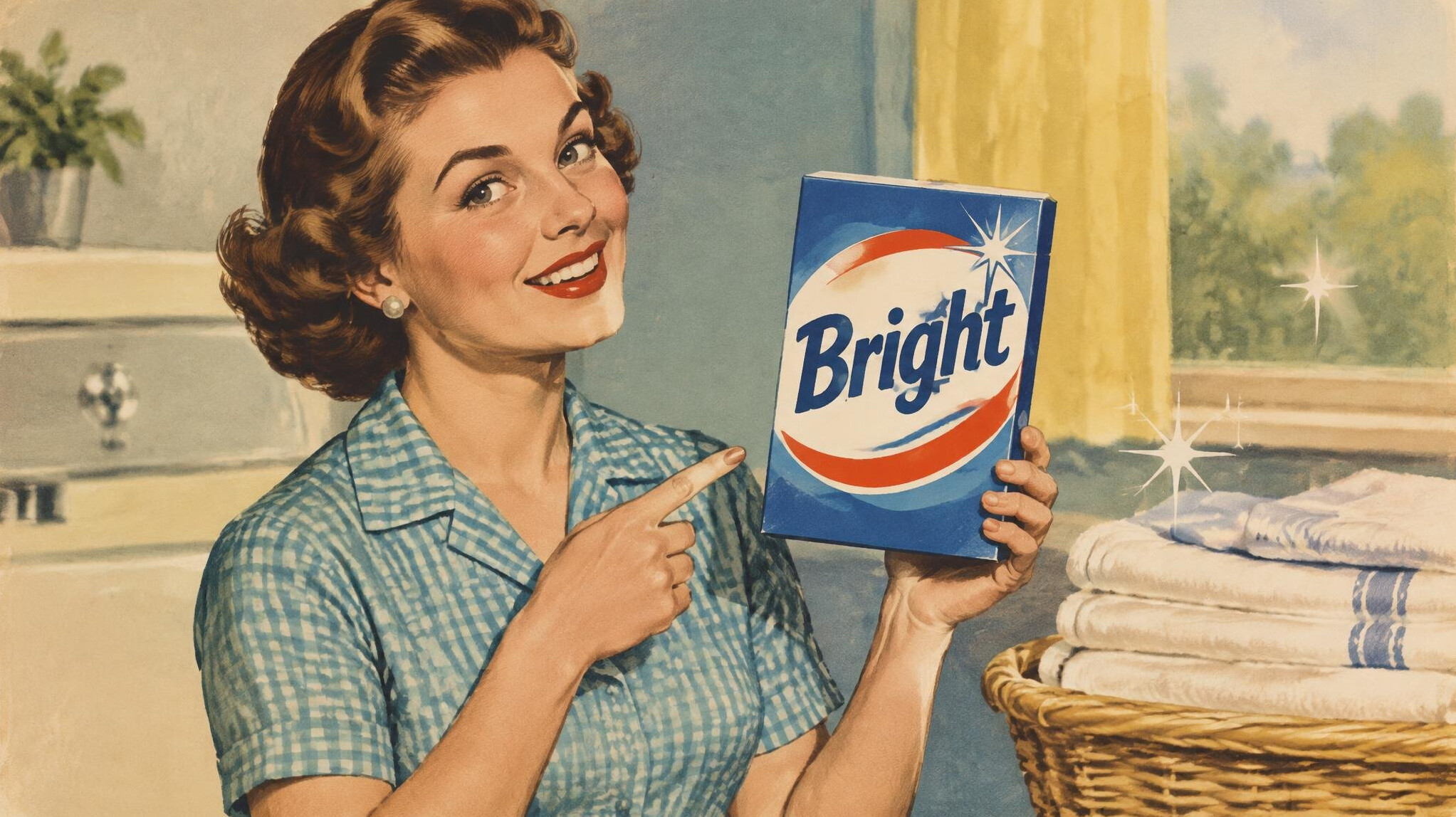vintage advertisement poster