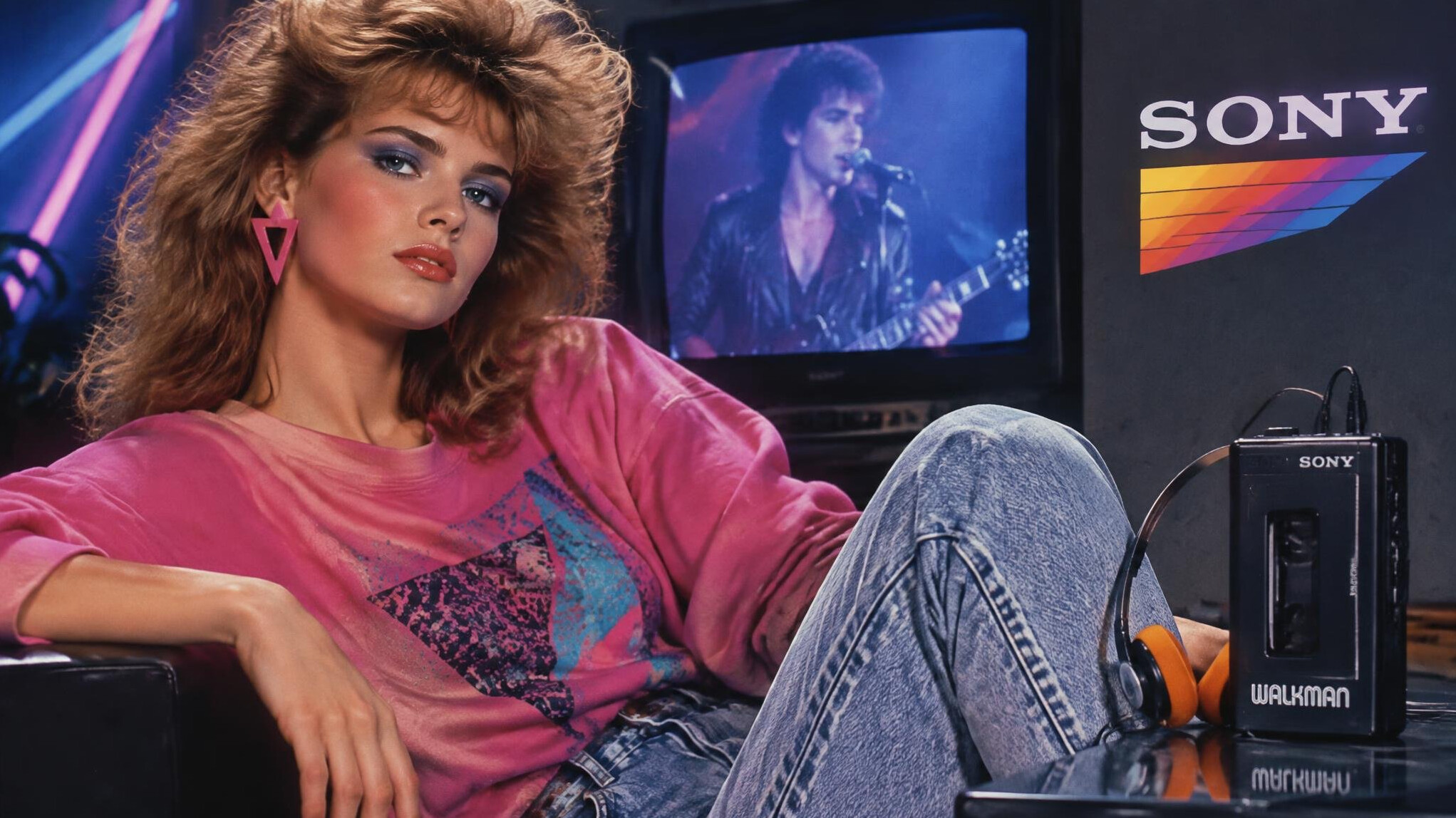 1980s tv commercial