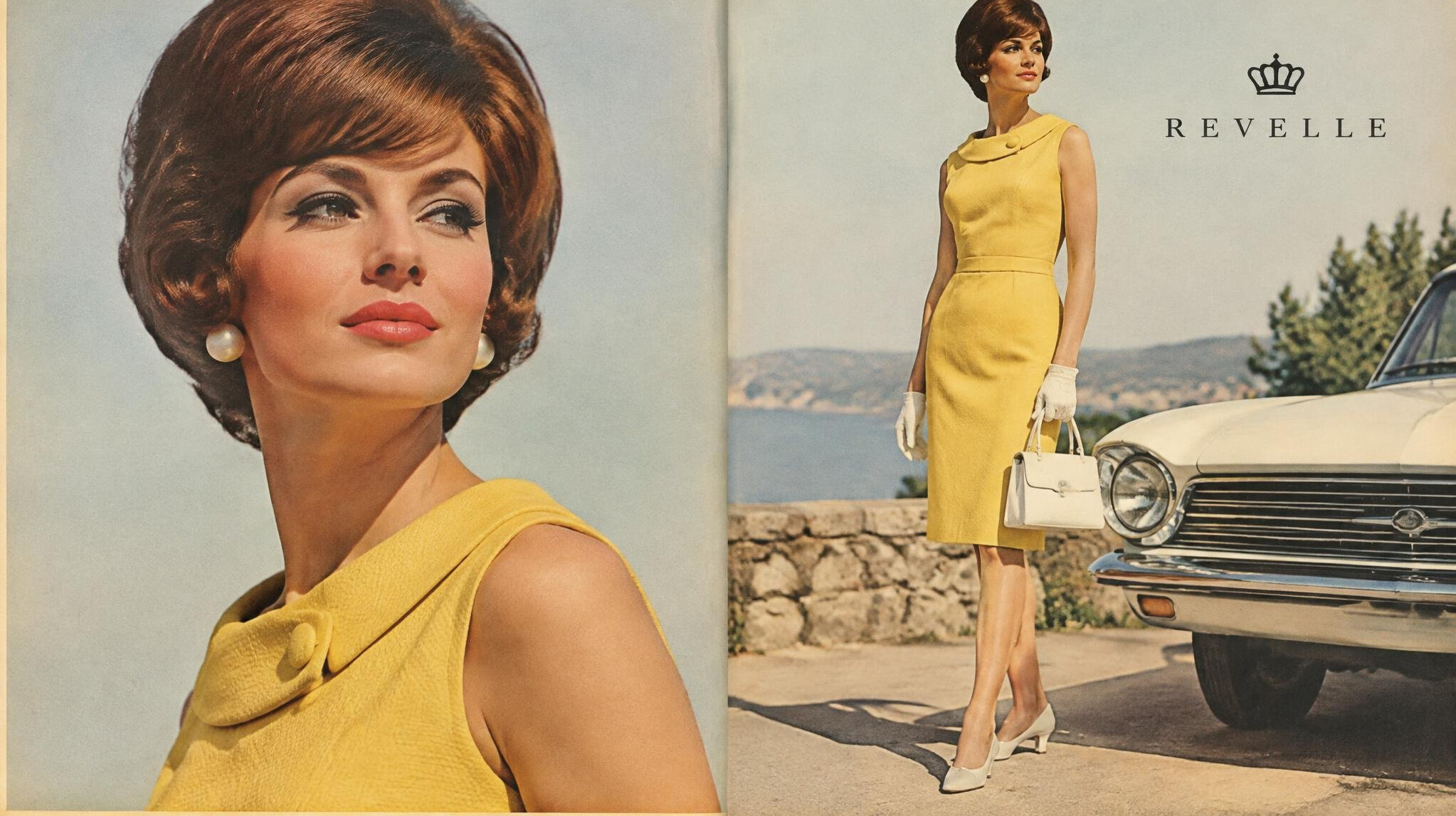 1960s print advertisement