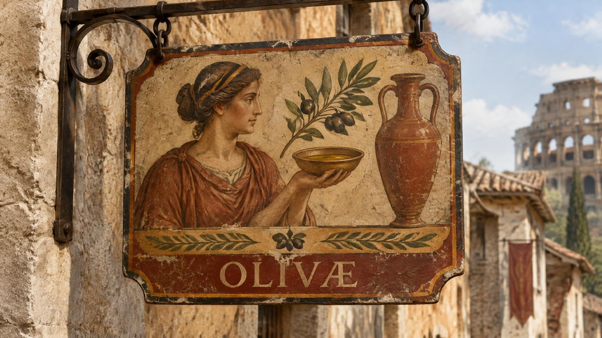 ancient roman sign