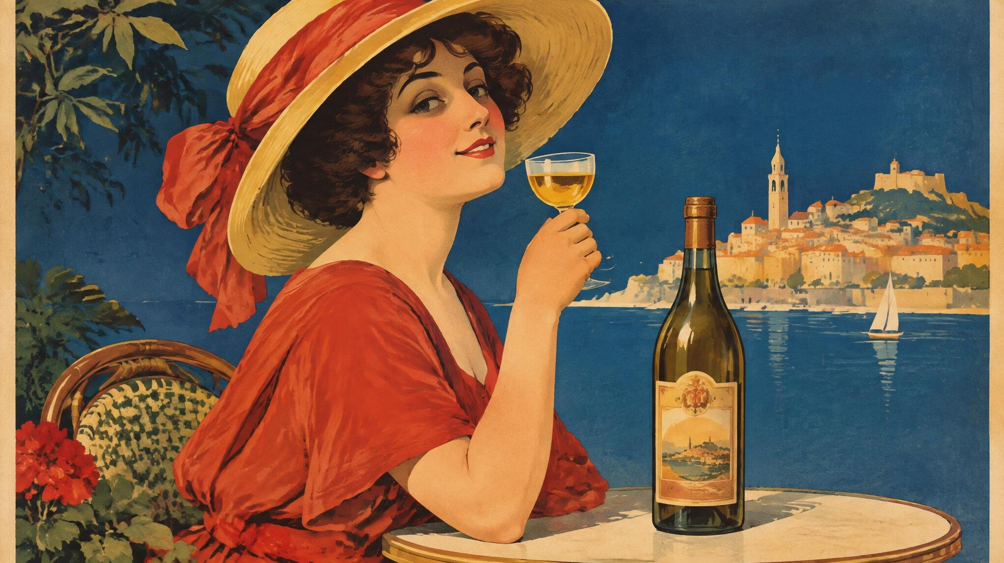 vintage french poster