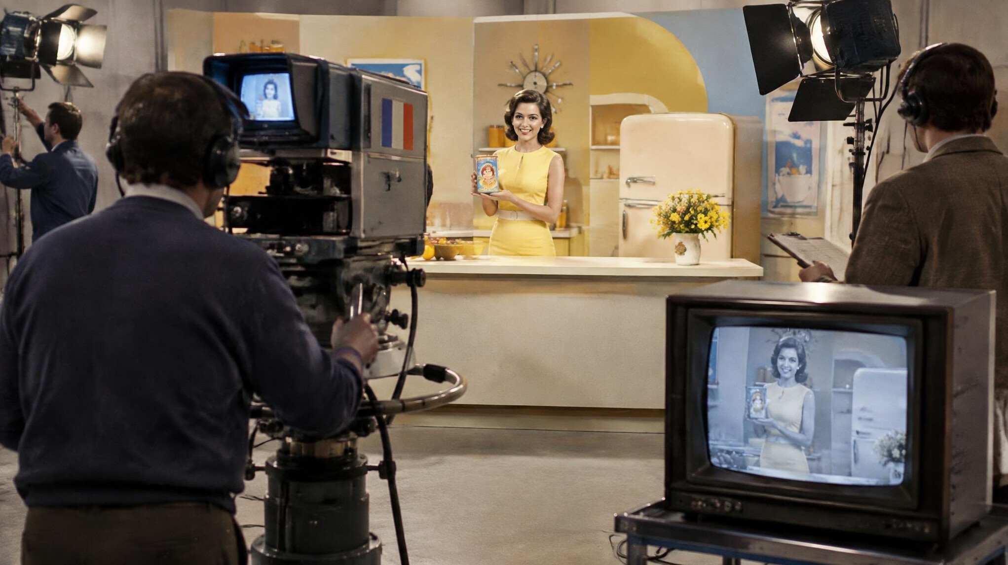 french tv ad studio
