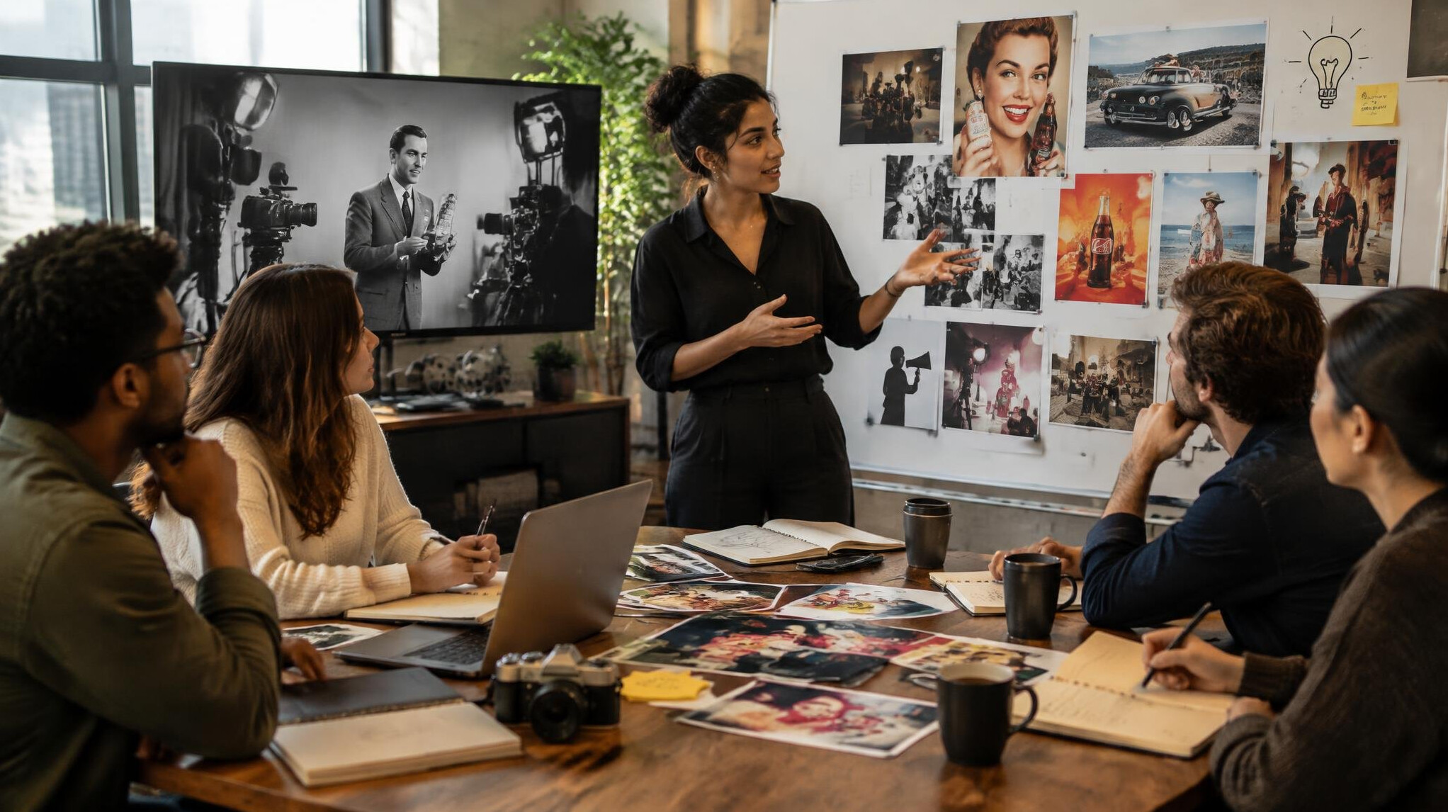 brand storytelling session