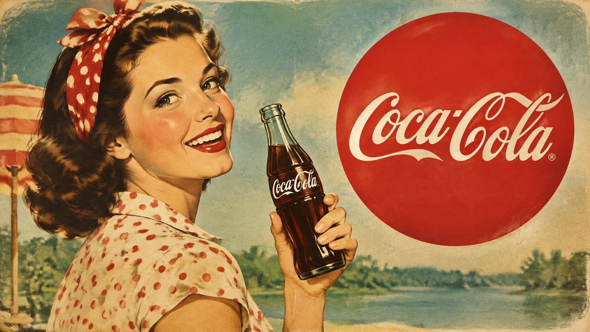 vintage advertisement