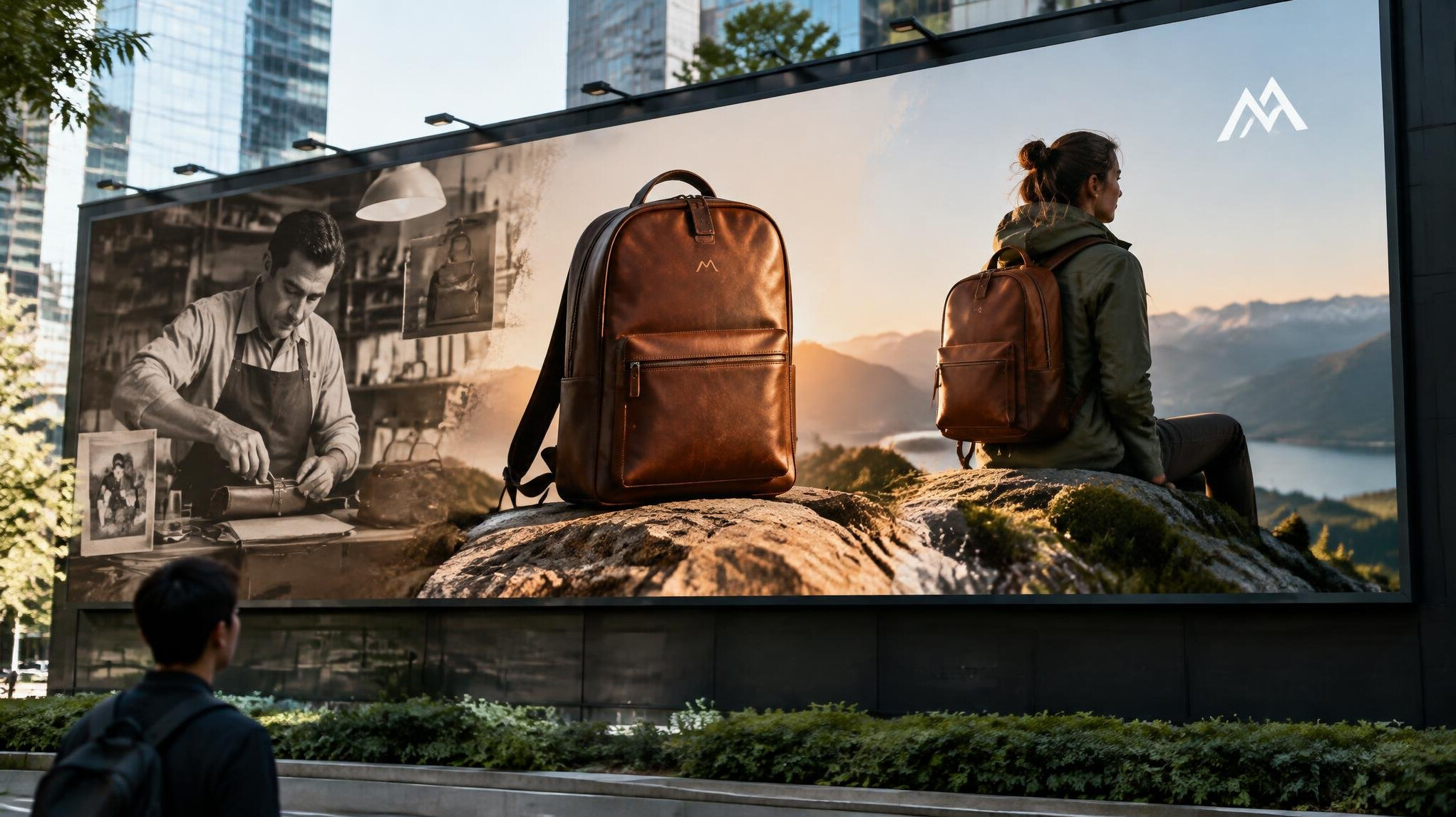modern brand campaign