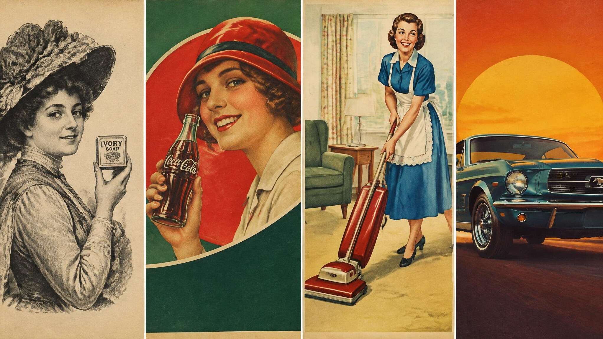 vintage advertising posters