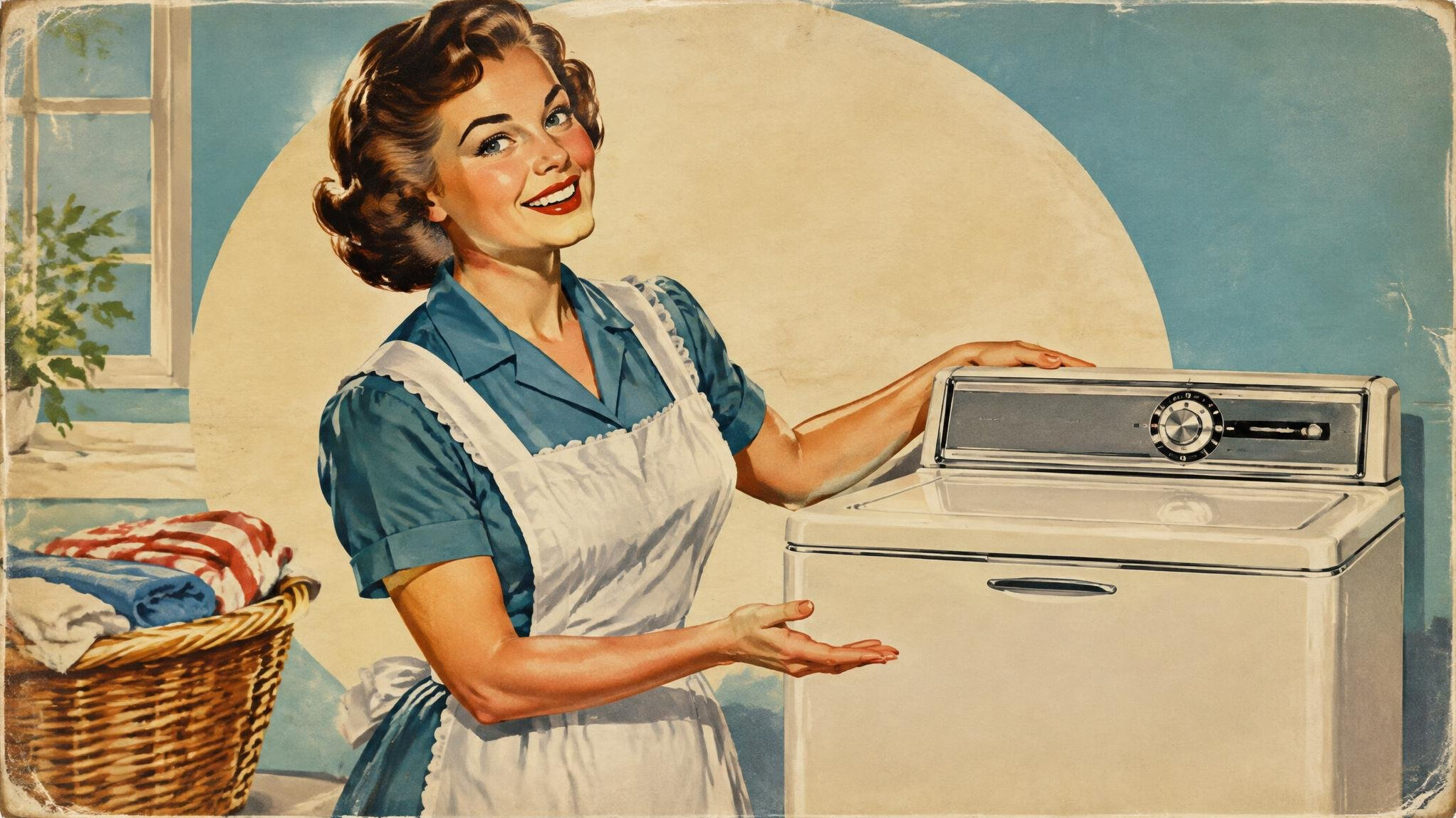 vintage advertisement poster