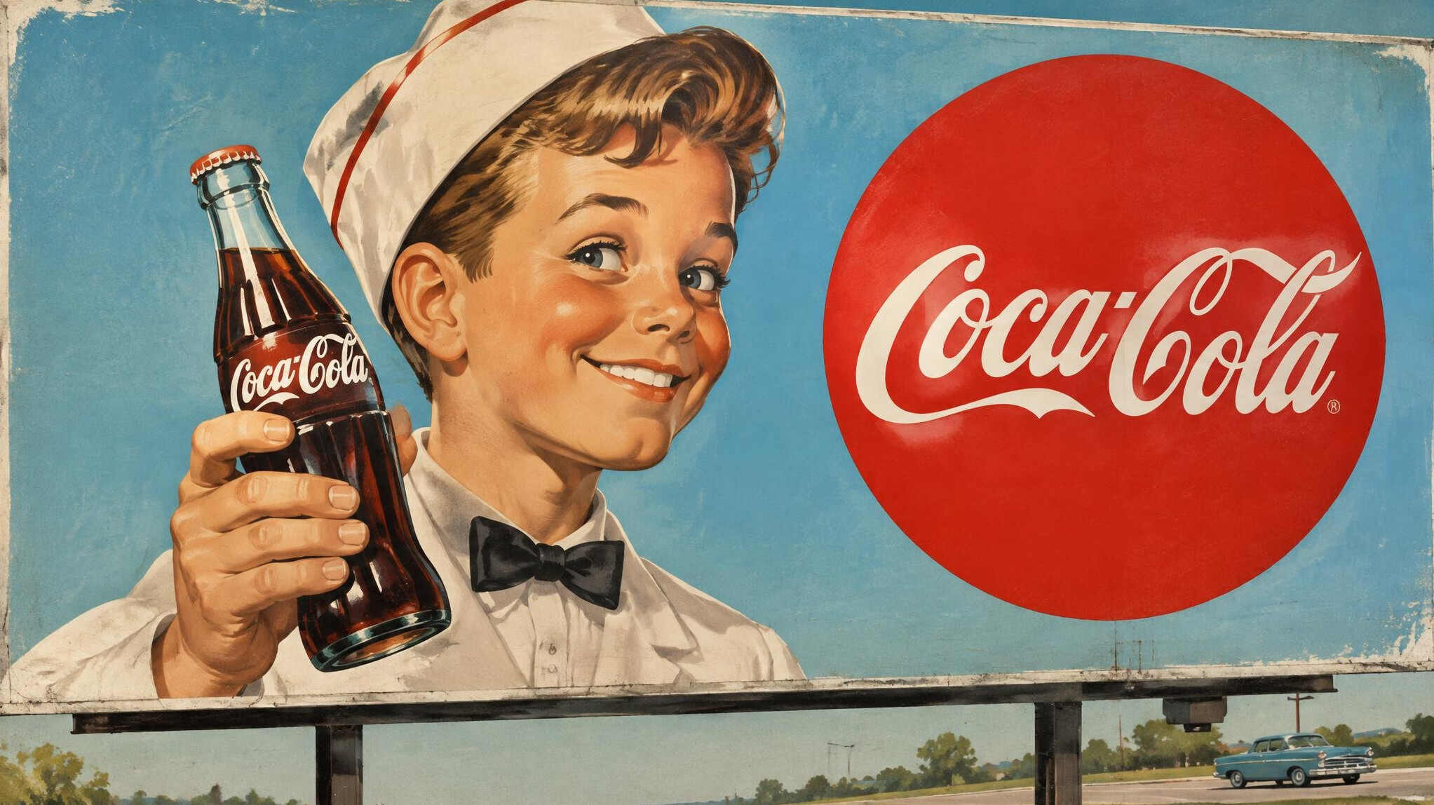 1960s retro ad