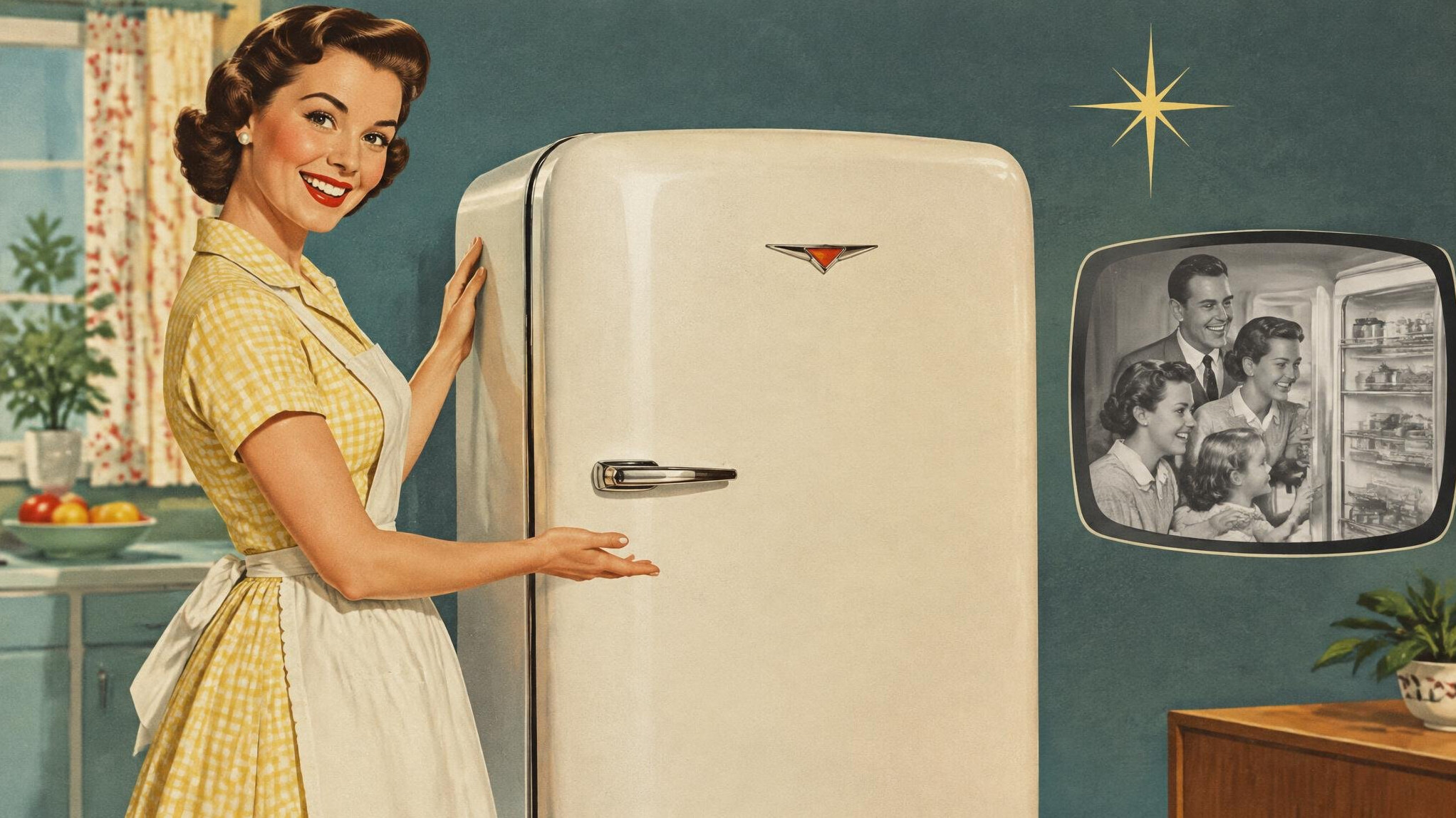 mid century ad campaign