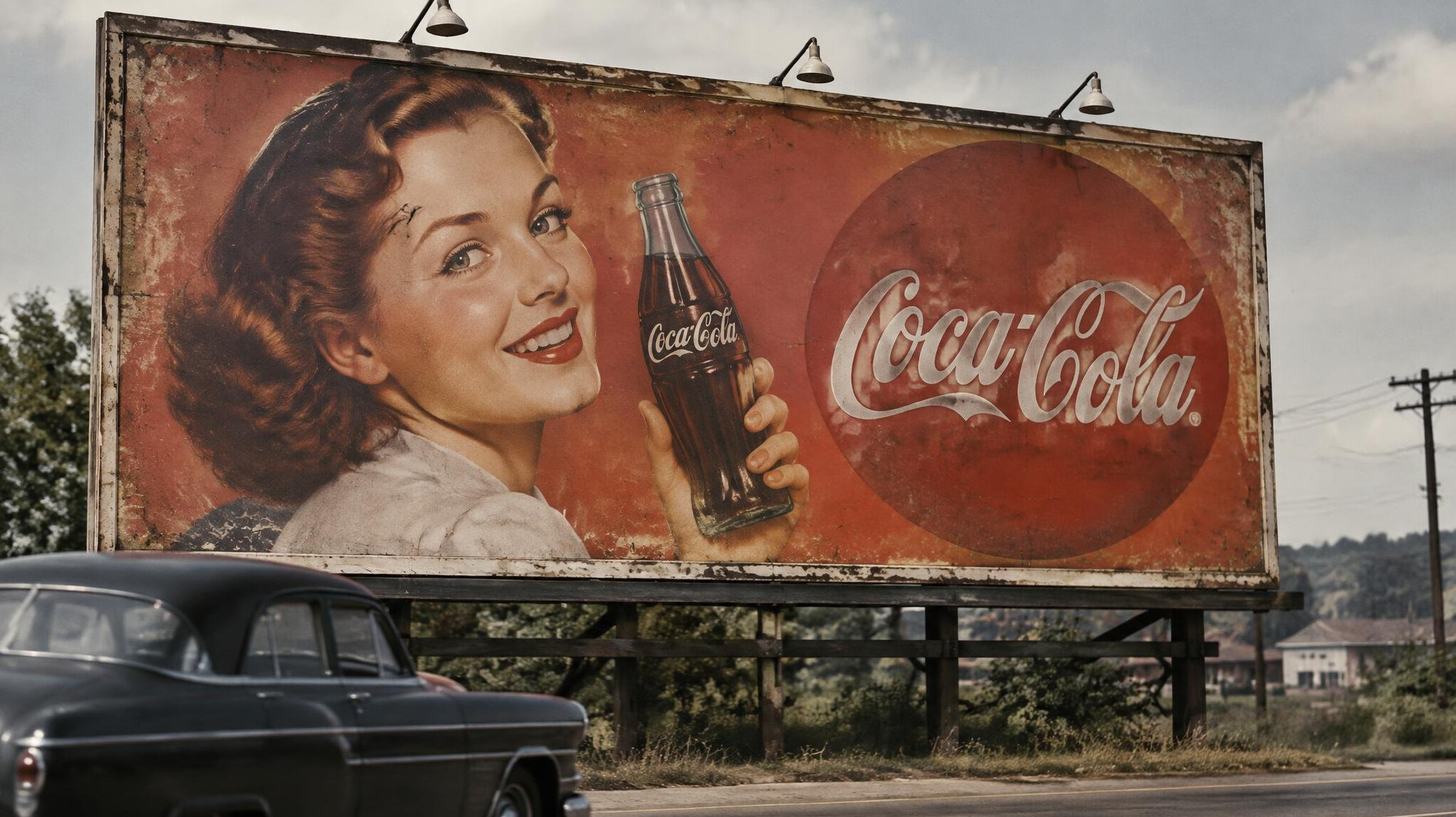 old billboard campaign