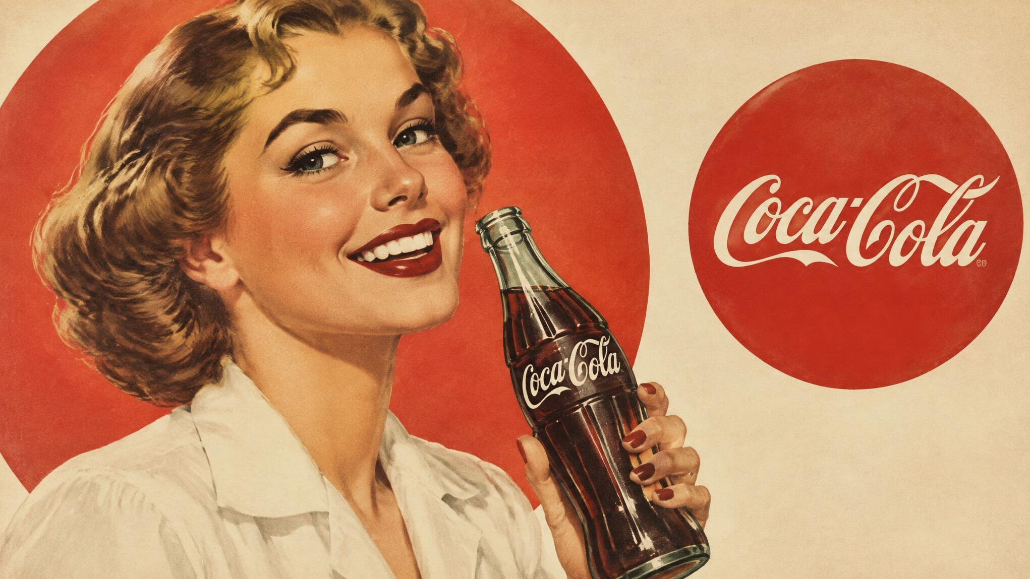 retro print ad